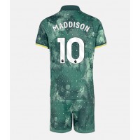 Camisa de time de futebol Tottenham Hotspur James Maddison #10 Replicas 3º Equipamento Infantil 2024-25 Manga Curta (+ Calças curtas)